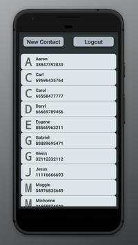 My Contacts screenshot 2
