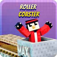 Roller Coaster Maps for Minecraft logo