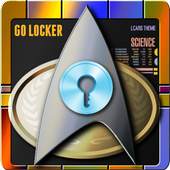 LCARS LOCKER FOR STAR TREK FAN 1025