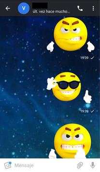 Stickers Messenger Lite Free screenshot 3