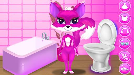 My Fox: Virtual Pet Caring screenshot 1