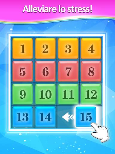 Puzzle di blocco numerico screenshot 10