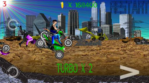 Motorcycle Mania Racing screenshot 6