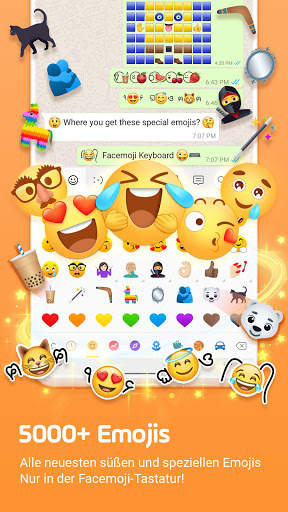 Facemoji Emoji-Tastatur Pro screenshot 2