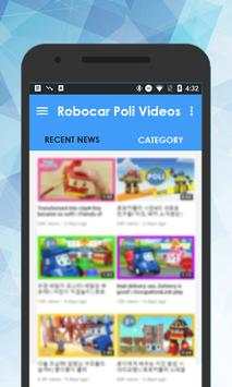 All Robocar Poli Collection 1 تصوير الشاشة
