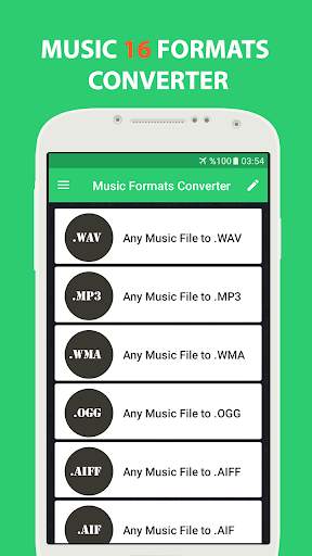 Music Format Converter Pro screenshot 3