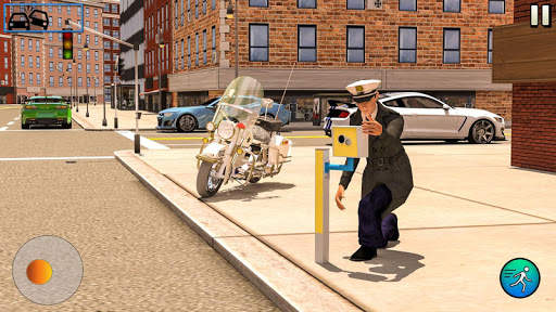 Traffic Cop Simulator - Police City Traffic Games screenshot 3