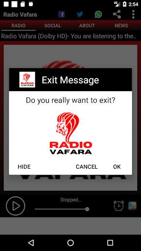Radio Vafara (Dolby HD) screenshot 5