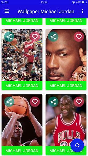Wallpaper Michael Jordan screenshot 2