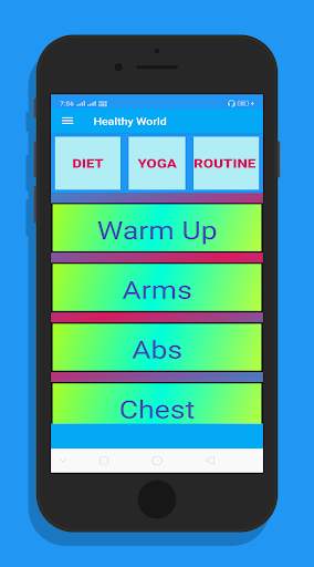 Healthy World screenshot 1