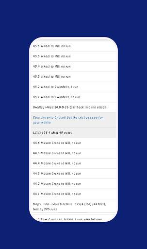 Live Cricket 2021 - IPL 2021 screenshot 3