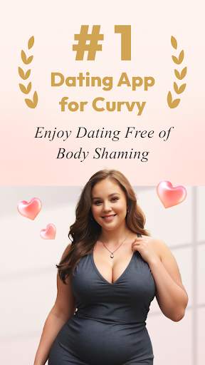 Dating App for Curvy - WooPlus screenshot 1