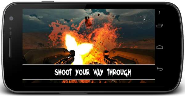 Alien Attack Team: FORTRESS 2 screenshot 1