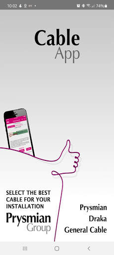 CableApp screenshot 1