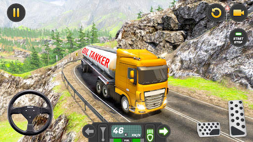 Heavy Oil Tanker Truck Games screenshot 5