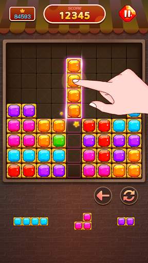 My Block Puzzle Fantasy - 1010:puzzles for free screenshot 2