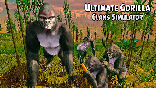 Ultimate Gorilla Clan Simulator screenshot 1