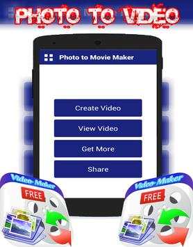 Photo To Video - Videos Maker screenshot 1