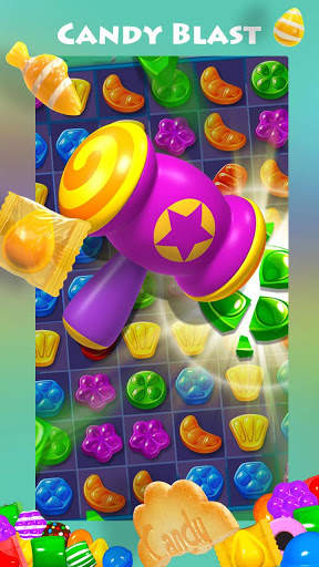 Candy Blast Storm-New levels online screenshot 3