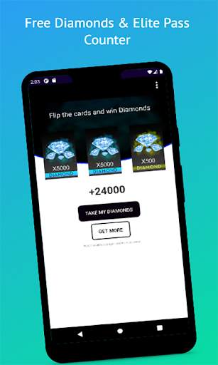 Free Diamonds & Elite Pass For Garena Fire screenshot 4