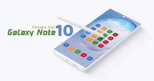Theme for Samsung Note 10 / Galaxy Note 10 Plus 1 تصوير الشاشة