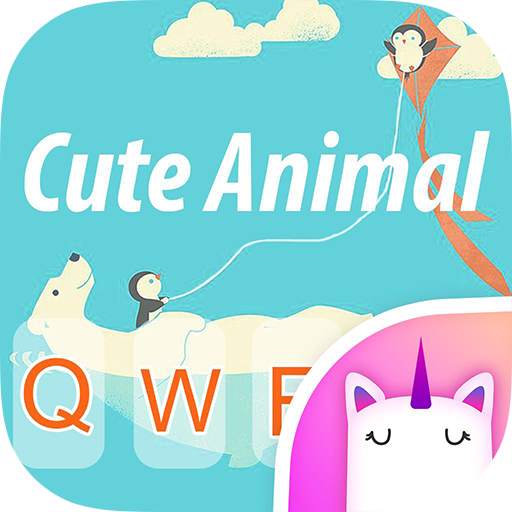 Cute Animal Free Keyboard Theme 1.0