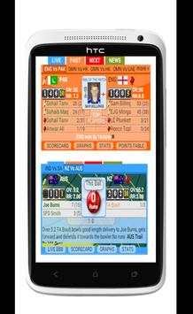 BPL 2015 T20 Live Tv Channels screenshot 2