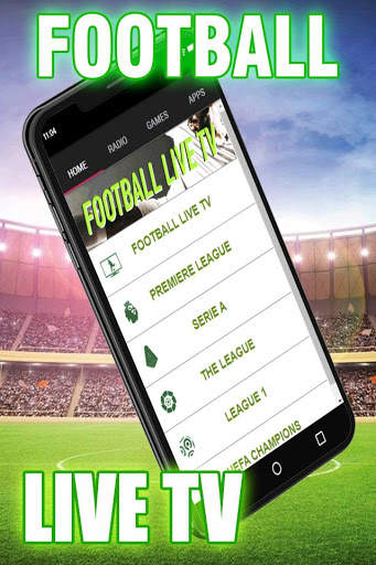 Watch Football Live Stream Free TV Guide Online screenshot 1