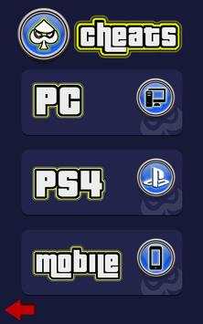 Cheats for GTA and Guide screenshot 6