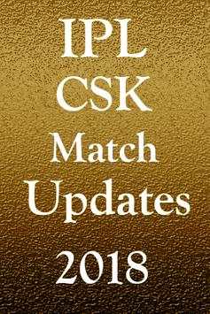 Cricket Match Highlights IPL 2018 CSK App screenshot 3