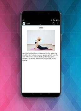 Height Increase Home Workout Tips Faster screenshot 2