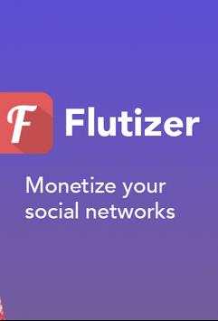 Flutizer - Gana dinero con tus redes sociales screenshot 3
