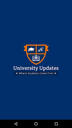 University Updates скриншот 1