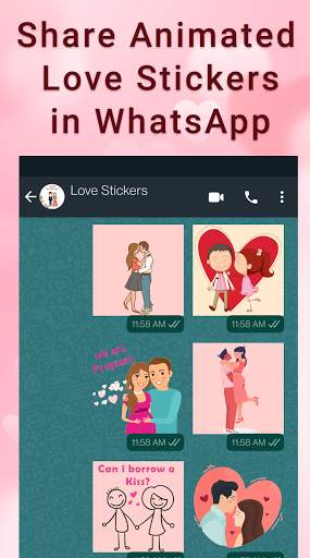 Husband and Wife Love Stickers For WhatsApp screenshot 7