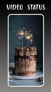Happy Birthday status video song screenshot 1