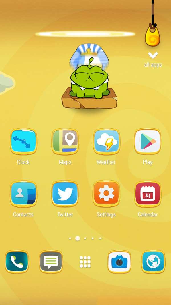 Cut the Rope Time Travel Theme screenshot 3