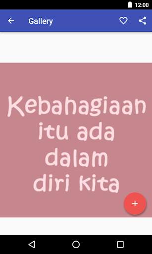 Kata Mutiara Motivasi 3 تصوير الشاشة