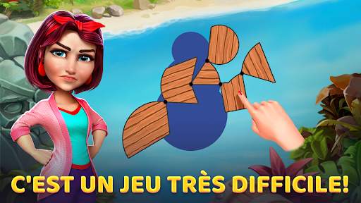Bermuda Adventures: Jeux Ferme screenshot 2