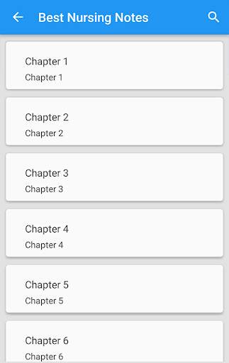 Best Nursing Notes скриншот 3