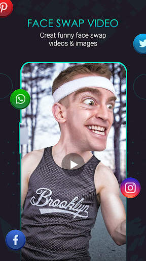 Funny Faces - Face Swap Video screenshot 5