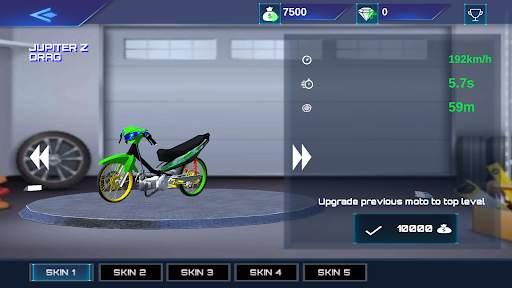 Real Drag Bike Racing screenshot 2