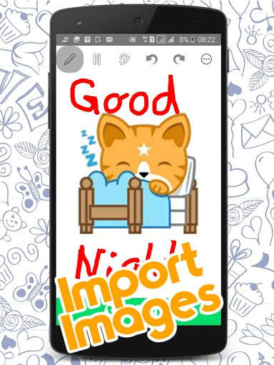 Doodle for WhatsApp FREE screenshot 5
