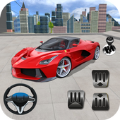 Classical Car Parking Adventure icon