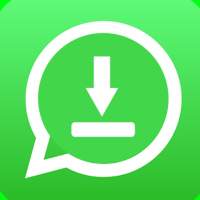 Image & Video Status Saver for WhatApp logo