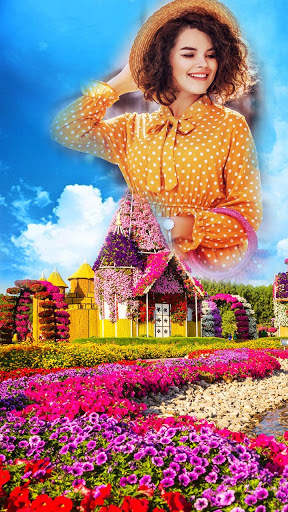 Garden Photo Editor 2 تصوير الشاشة