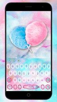 Sweet Cotton Candy keypad screenshot 1