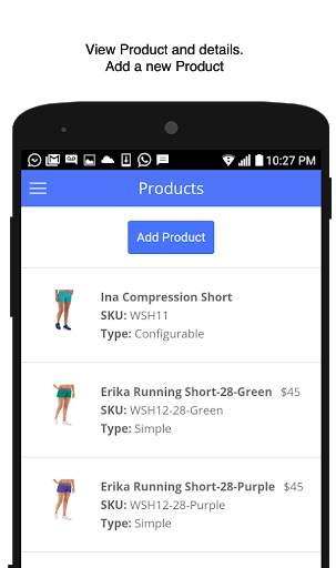 Magento Mobile Admin - Zero installation screenshot 6