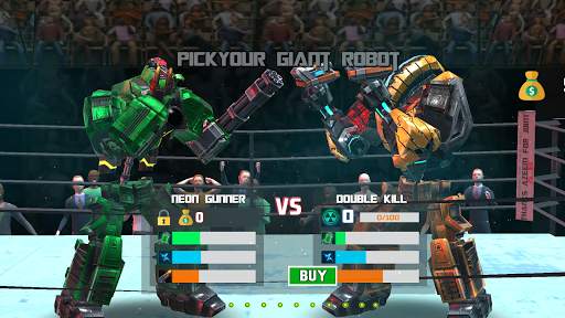 Robot Fighting Games - Real Robot Battle Fight 3D screenshot 2