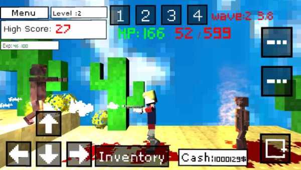 Clash of zombie clans screenshot 23