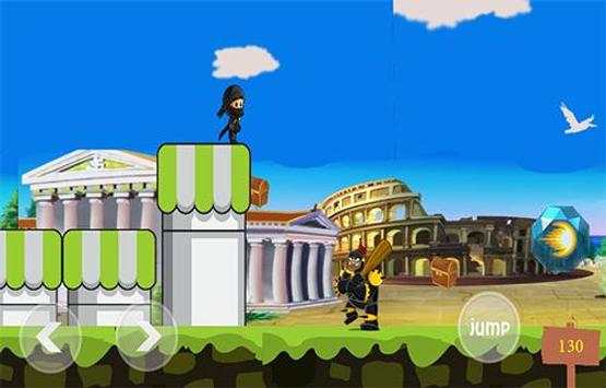 Ninja fighter jump screenshot 5